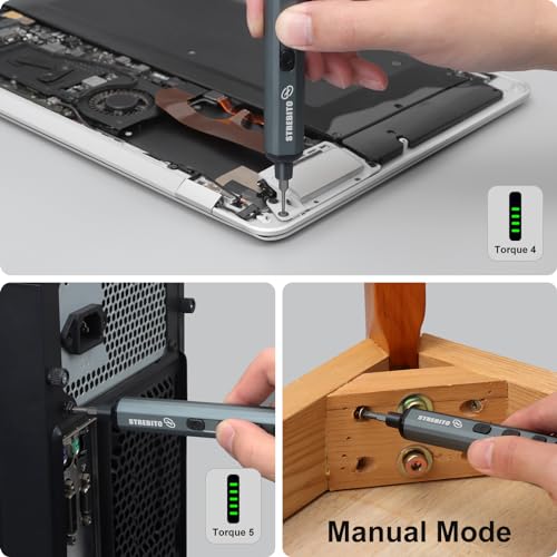 STREBITO Mini Electric Screwdriver Set, 70 in 1 | Hand Tools - Image 5