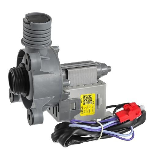 (Upgraded) WH11X34742 Washer Pump Assembly Fit | Laundry & Clothing - Image 4