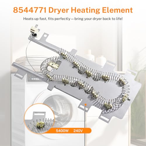 2026 Upgraded 8544771 WP8544771 Dryer Heating Element Kit - Image 4