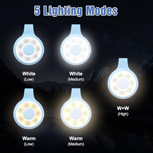 2 Pack Rechargeable Nurse Light Clip On for Night Shift - Image 6