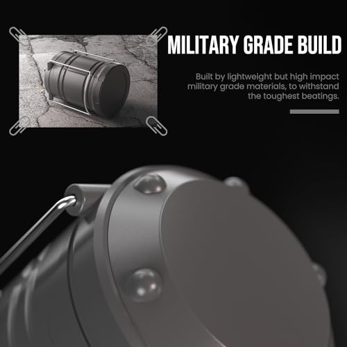 Lichamp 8 Pack LED Lantern Camping Light - Image 7