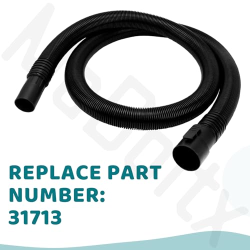 31713 7 Feet Wet/Dry Vacuum Hose Kit with 1-1/4" Adapter - Image 5