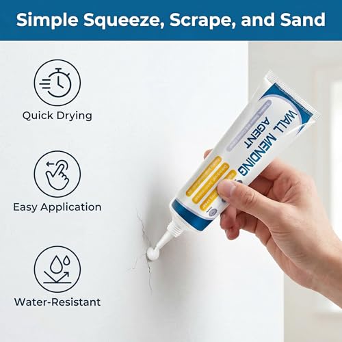Drywall Patch Repair Kit, 2 Pack Wall Mending Agent - Wall - Image 5