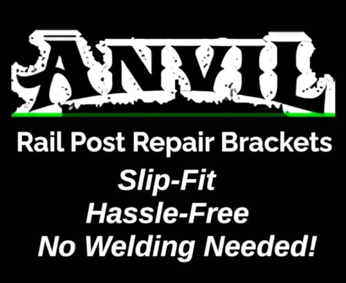 No Welding Boot Repairs-Rusty Metal Step Railing Posts | Home Repair - Image 5