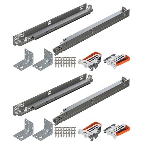 Blum TANDEM plus BLUMOTION Soft-Close Undermount Slides Kit, 18 - Image 2