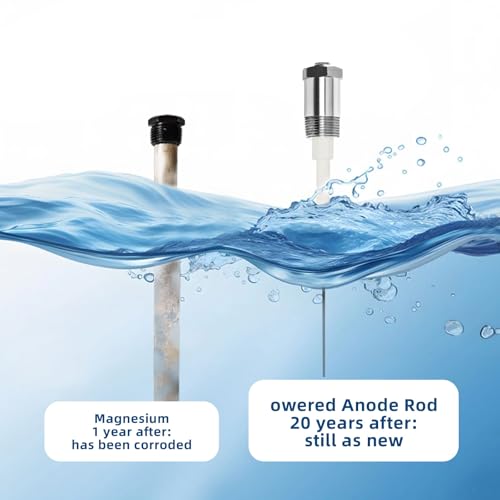 Powered Anode Rod for Water Heater, Electric Anode Rod - Image 7