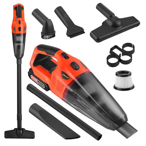 ValueMax Cordless Handheld Vacuum with 20V Rechargeable Battery - Image 2