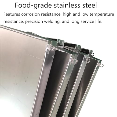 Air Conditioner Drip Pan Condensate Drain Pans 31 x 12 x 1.9 in - Image 5