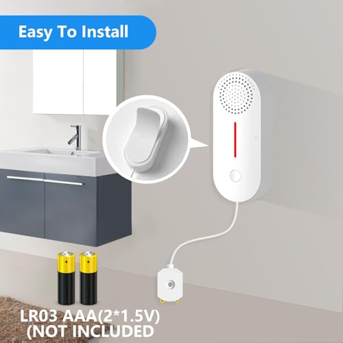 Water Detector Alarm, Smart Water Sensor Alarm Water Leak - Image 6