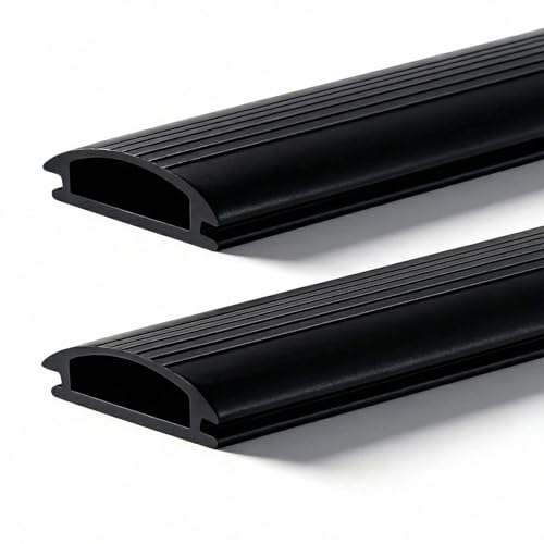 Door Threshold Vinyl Seal Replacement, 2 Pcs 36 Inch Doors - Image 2