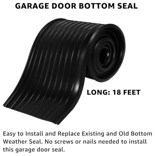 for Wayne Dalton Garage Door Bottom Weather Seal 154448 | Home Repair - Image 7