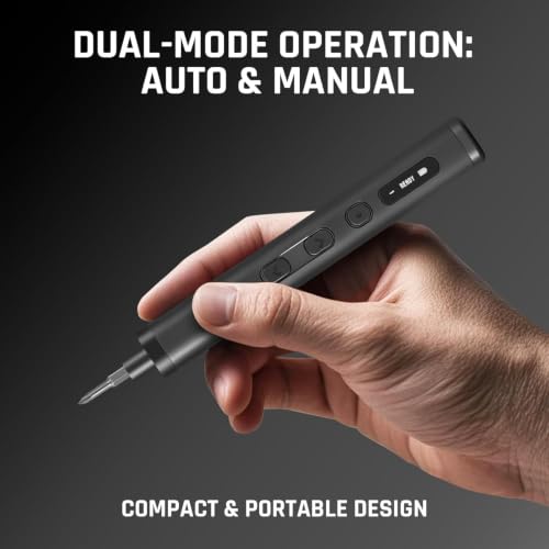 78-in-1 Precision Cordless Electric Screwdriver, with LED Display - Image 6