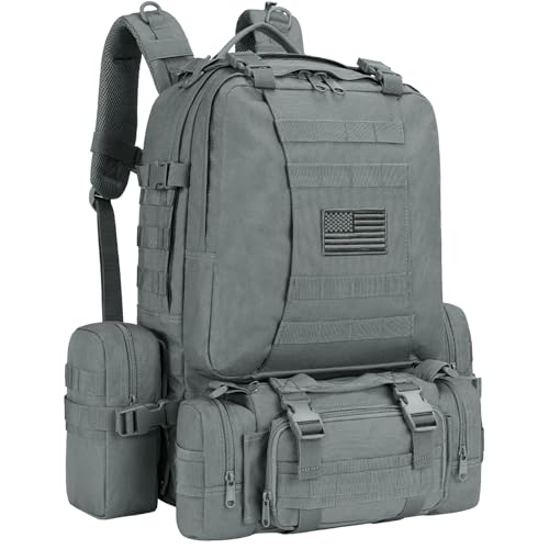 CVLIFE Tactical Backpack, 60L Large Rucksack Backpack for Men - Image 2