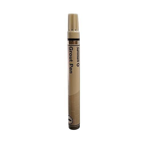 Grout Pen Twin Pack | White | 2 x 7ml | Make The Appearance of Grout Cleaner