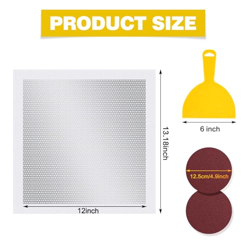 12 X 12 Inch Drywall Repair Kit, Wall Repair Patch Kits | Home Repair - Image 3