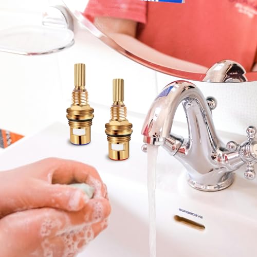 Brass 1-001 & Brass 1-002 Ceramic Valve Set，Replacement Hot - Image 7