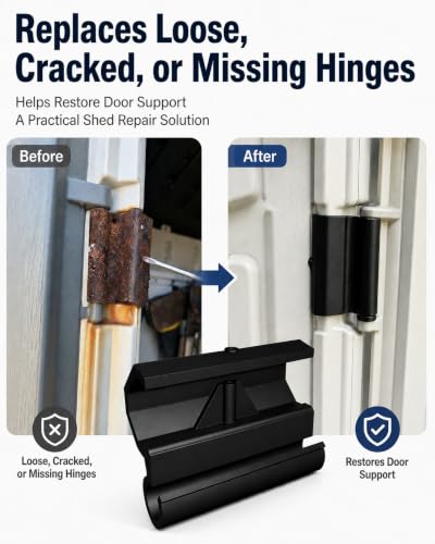 Replacement Vertical Shed Door Hinge Compatible | Hardware & Fasteners - Image 5