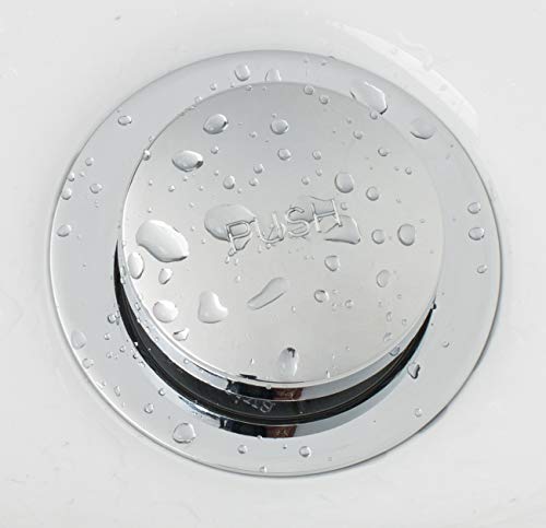 Tip-Toe Bathtub Drains Trim Set with Two-Hole Overflow - Image 6
