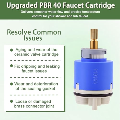 Kerox PBR 40 Faucet Cartridge, Replacement Cartridge | Home Repair - Image 7