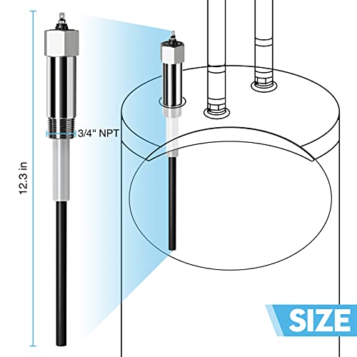Briidea Powered Anode Rod for Water Heater, 40-89 Gallon Tank - Image 3