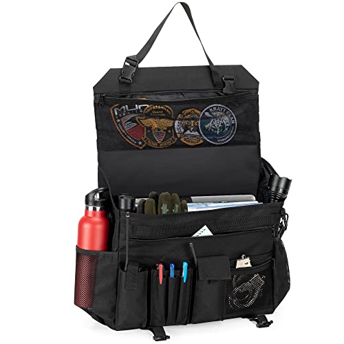 Trunab Patrol Bag, Car Front Seat Organizer, Police Duty Bag - Image 2