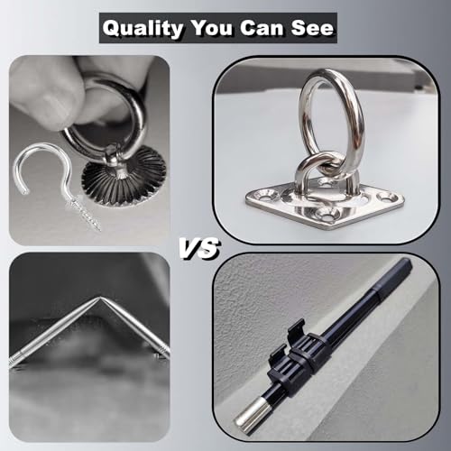 Extendable Attic Pull Down Hook, Ladder Door Stairs Puller - Image 5