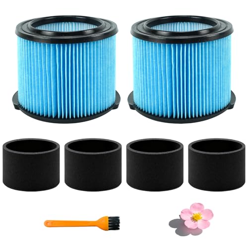 2 Pack VF3500 Filters Compatible with Rigid 4 Gallon Shop Vacuum - Image 2