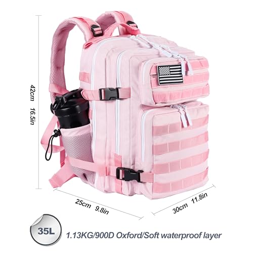 Tactical Military Backpack for Men and Women 25L/35L Army - Image 4