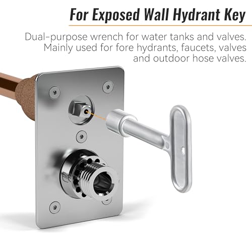 Dreyoo 3/8'' Hydrant Key Compatible with Zurn | Home Repair - Image 4