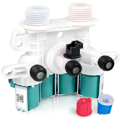 W11165546 W11096267 Washer Water Inlet Valve for Maytag Whirlpool - Image 2