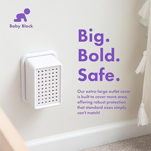 Extra Large Outlet Cover Box Baby Proof Doorbell Transformer - Image 4