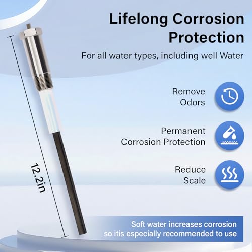 Powered Anode Rod for Hot Water Heater,Eliminates Rotten - Image 4