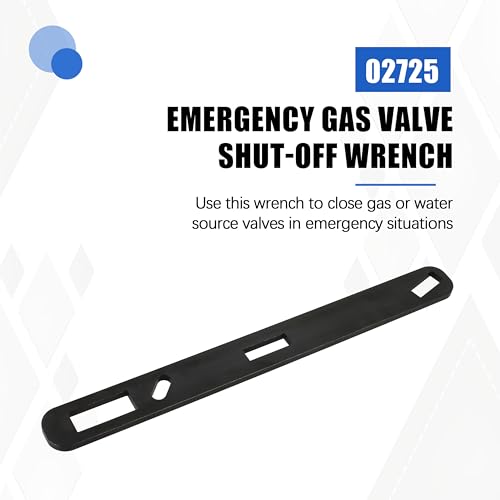 HNF 02725 Emergency Gas Valve Shut-Off Wrench 1 Pack - Image 7