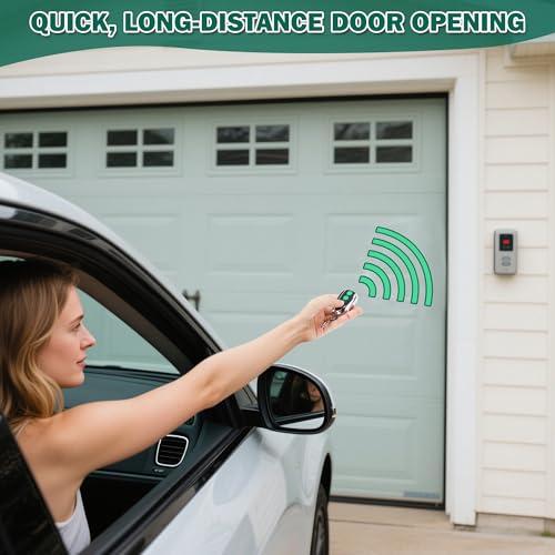 4 PCS M12 Gate Remote Control Transmitter 433.92 MHz Garage Door - Image 7