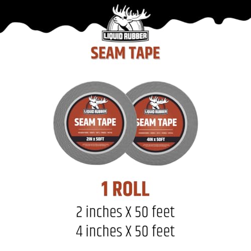Liquid Rubber Waterproof Seam Tape, Multi-Surface Butyl Tape - Image 7