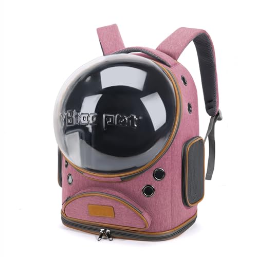 Cat Backpack Carrier, Breathable Cat Carrier Large Space - Image 7