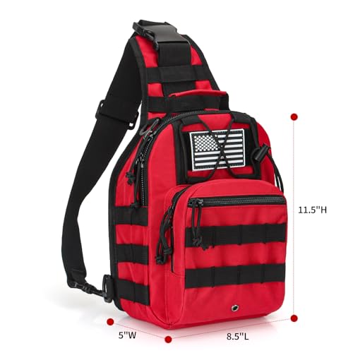 First Aid Sling Backpack - EMS Equipment Emergency Medical - Image 6