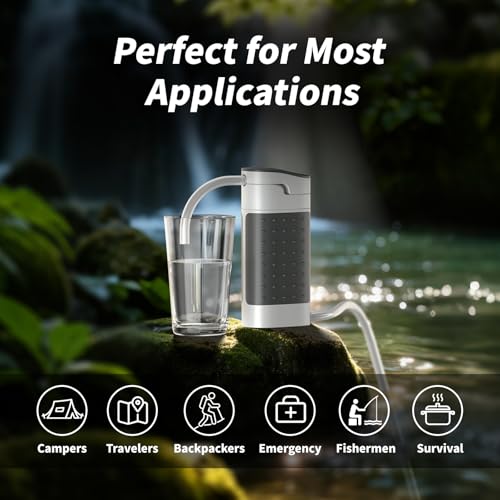 Portable Water Filter Pump, High-Volume Purification - Image 8