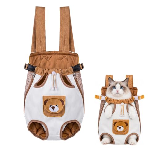 Pet Carrier Backpack, Front Carrier for Cats and Small Dogs - Image 2