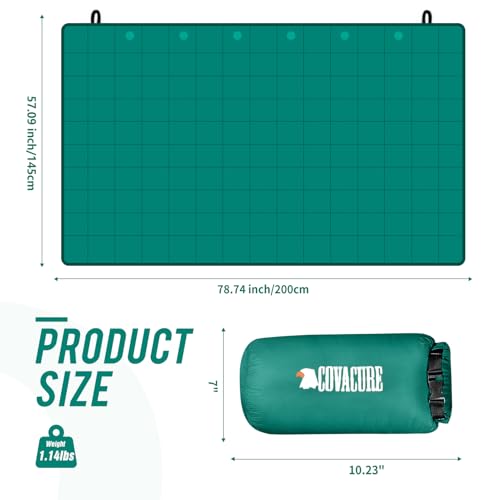 Camping Blanket, Packable Down Alternative Outdoor Blanket - Image 3
