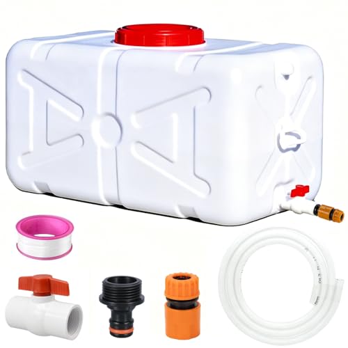 Youlina Gallon Water Tank with Faucet, Water Storage - Image 2