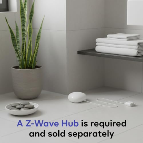 Z-Wave Smart Water Leak Detector, Water Leak Sensor - Image 4