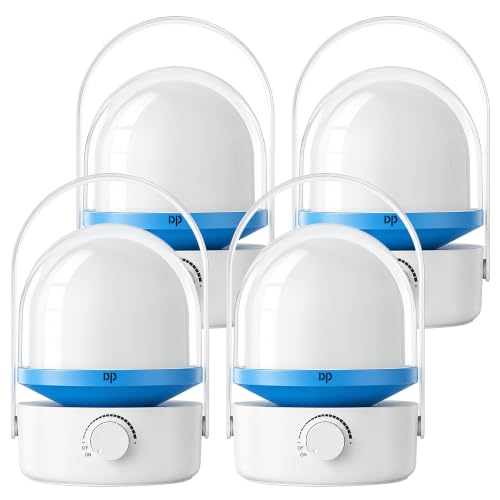 LED Lanterns for Power Outages 4Pack, Dimmable | Travel Essentials - Image 2