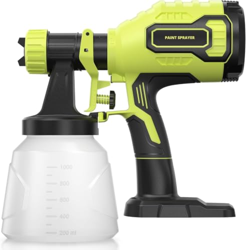 Paint Sprayer Compatible with Ryobi 18V Battery(Battery | Home Repair - Image 2