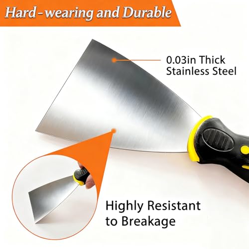 Caulk Gun Kit with Caulk Remover Tool - Smooth Silicone | Home Repair - Image 7