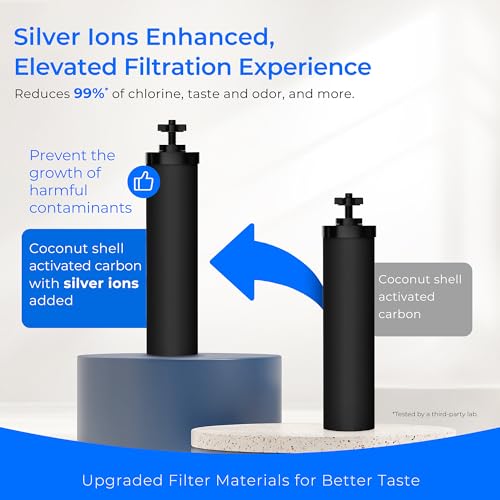 Waterdrop TK-AB-FS Gravity Water Filter System, with Silver Ions - Image 3