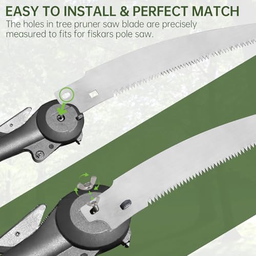 15" Pole Pruner Saw Blade for Fiskars Extendable Tree - Image 6