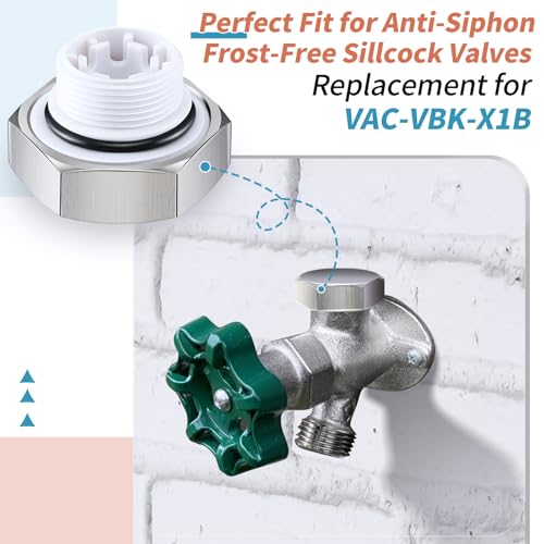 2 Pack Vacuum Breaker Repair Kit Compatible with VACVBKX1B - Image 5