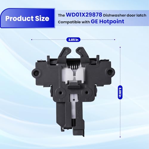 OEM WD01X29878 Dishwasher Door Latch Compatible with GE Hotpoint - Image 3