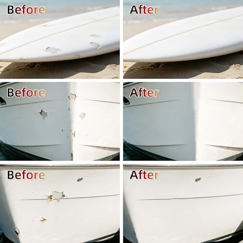 Fiberglass Boat Repair Kit White, Gel Coat Repair Kit for Boats - Image 3